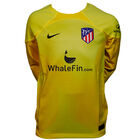 CAMISETA PORTERO NIÑO MANGA LARGA AMARILLA 22/23